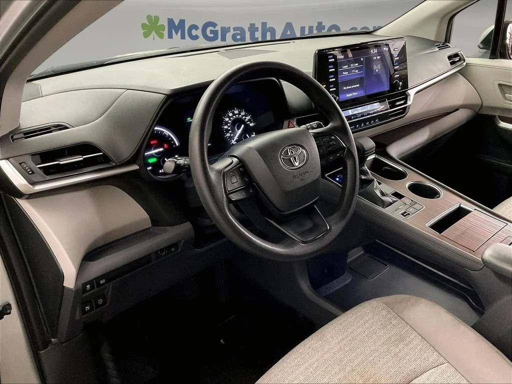 Certified Used 2023 Silver Toyota LE image 17