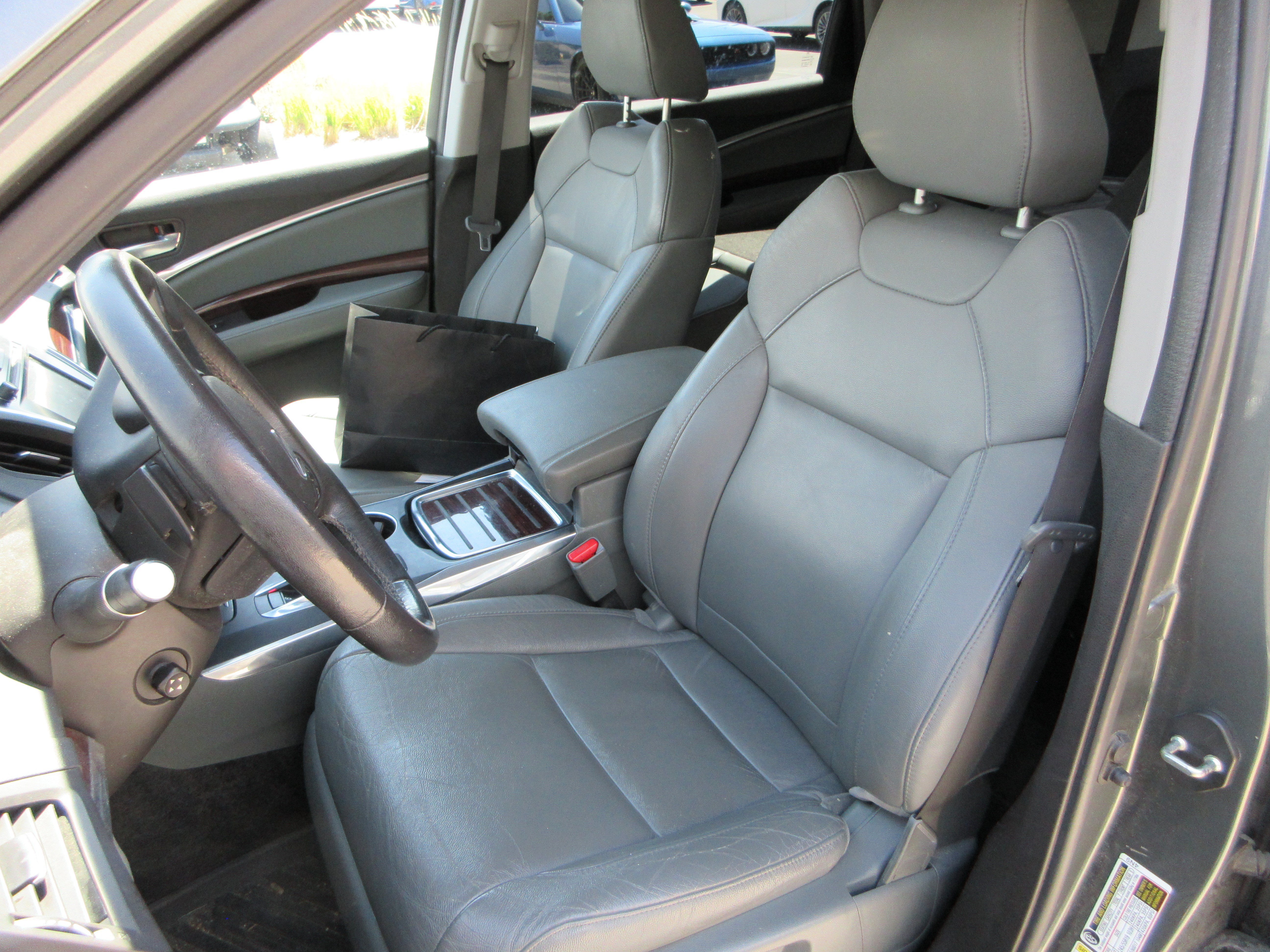 Used 2016 Forest Mist Metallic Acura w/Tech image 21