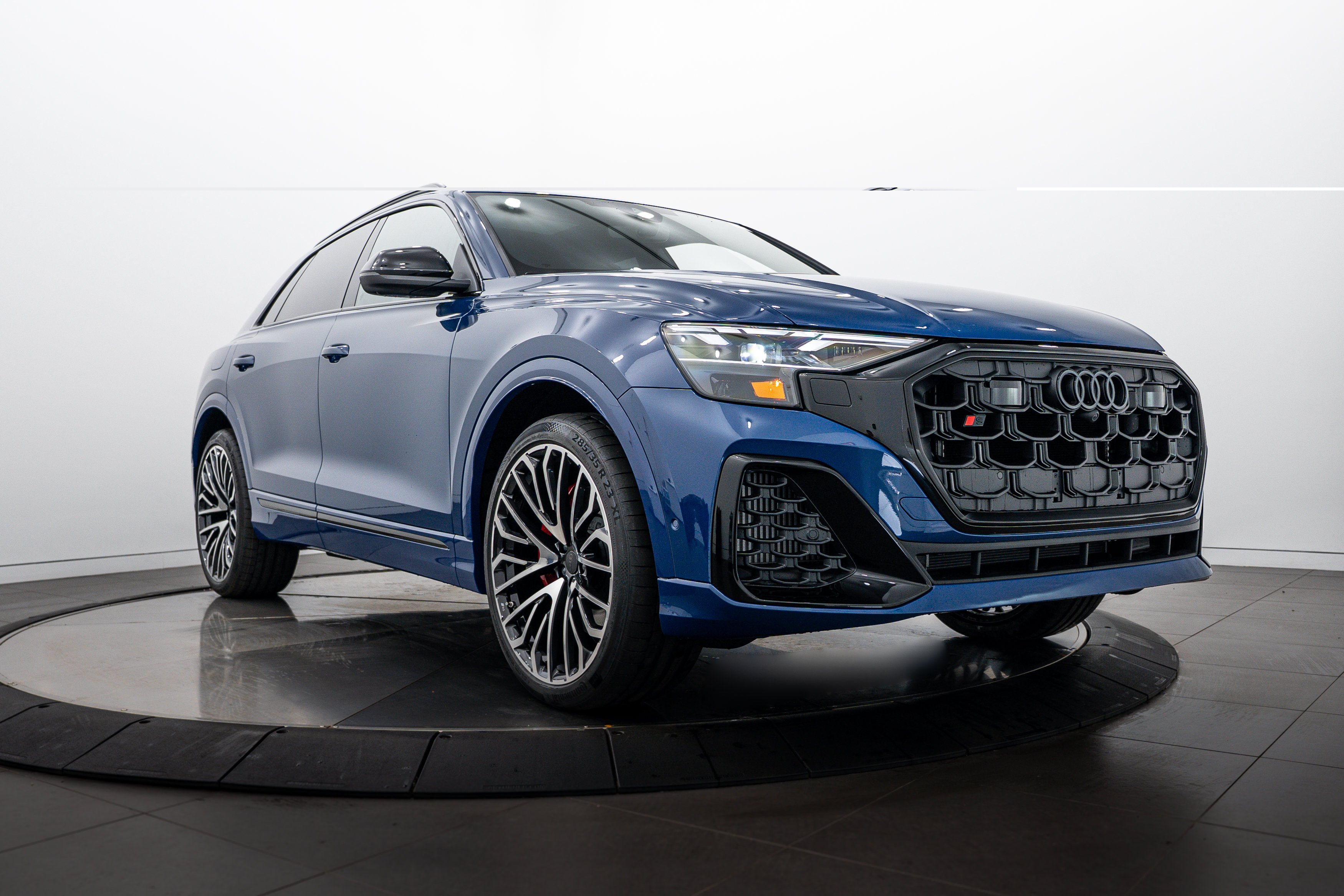 New 2026 Blue Audi Premium Plus image 1