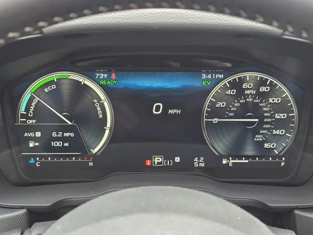 New 2026 CRYSTAL BLACK SILICA Subaru Premium Hybrid image 41