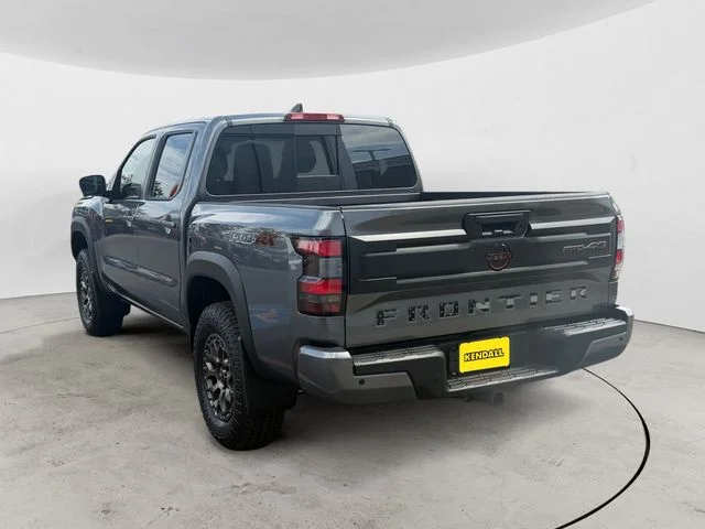 New 2026 Gun Metallic Nissan Crew Cab PRO-4X® R by Roush® image 4