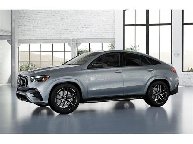 New 2026 Cirrus Silver Metallic Mercedes-Benz AMG® GLE 53 4MATIC+ Coupe image 36