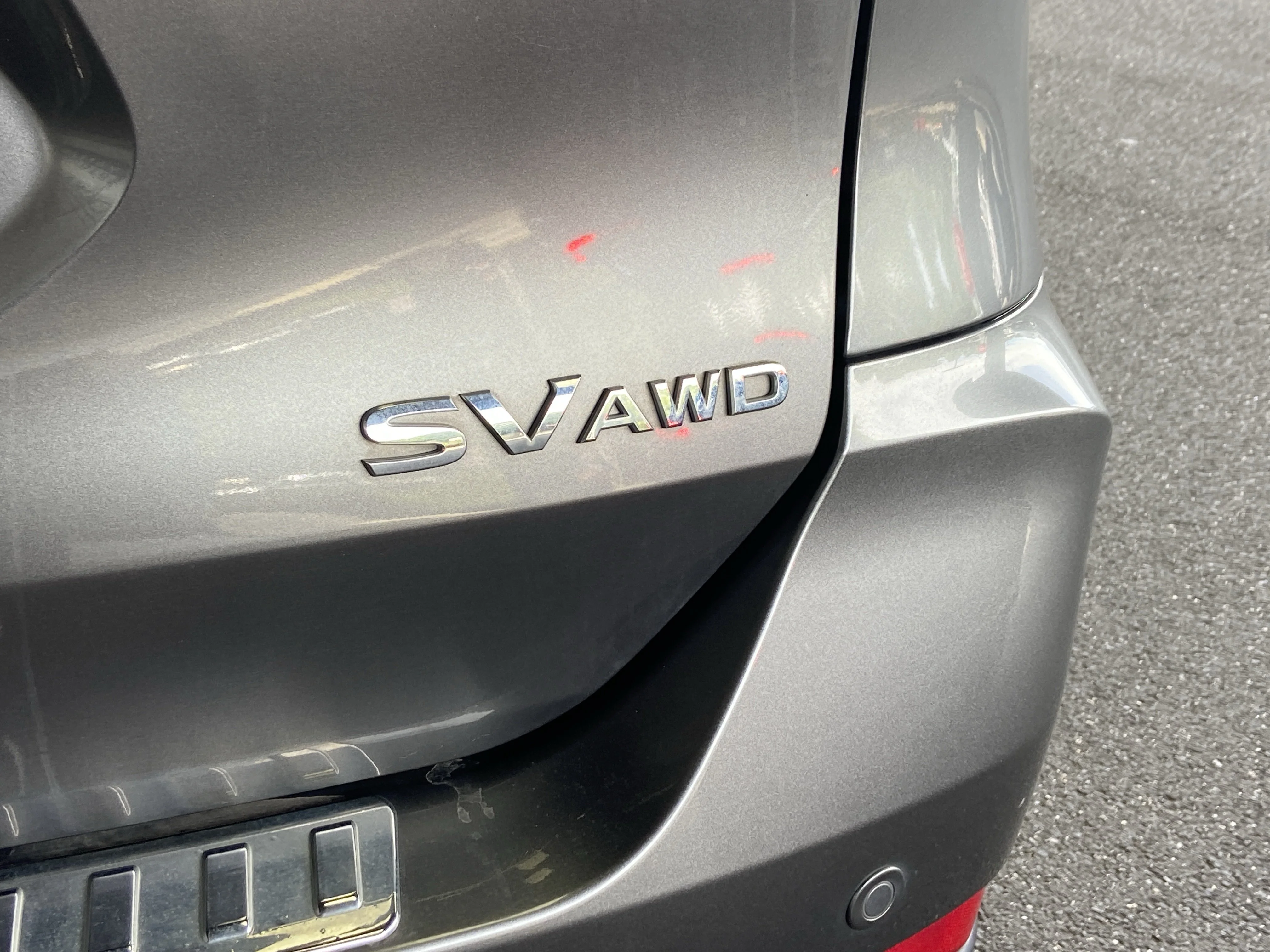 Used 2019 Gun Metallic Nissan SV image 22