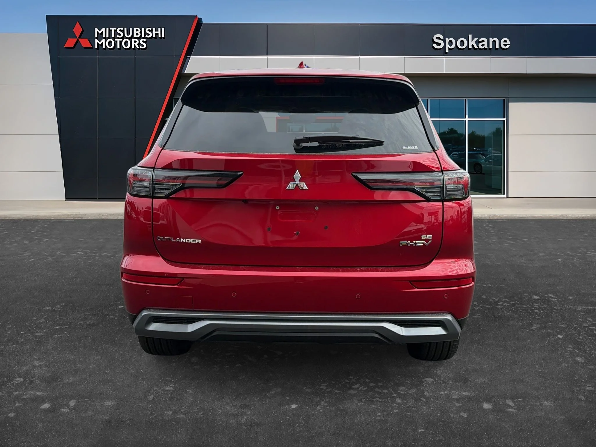 New 2026 Red Diamond Mitsubishi SE S-AWC image 6