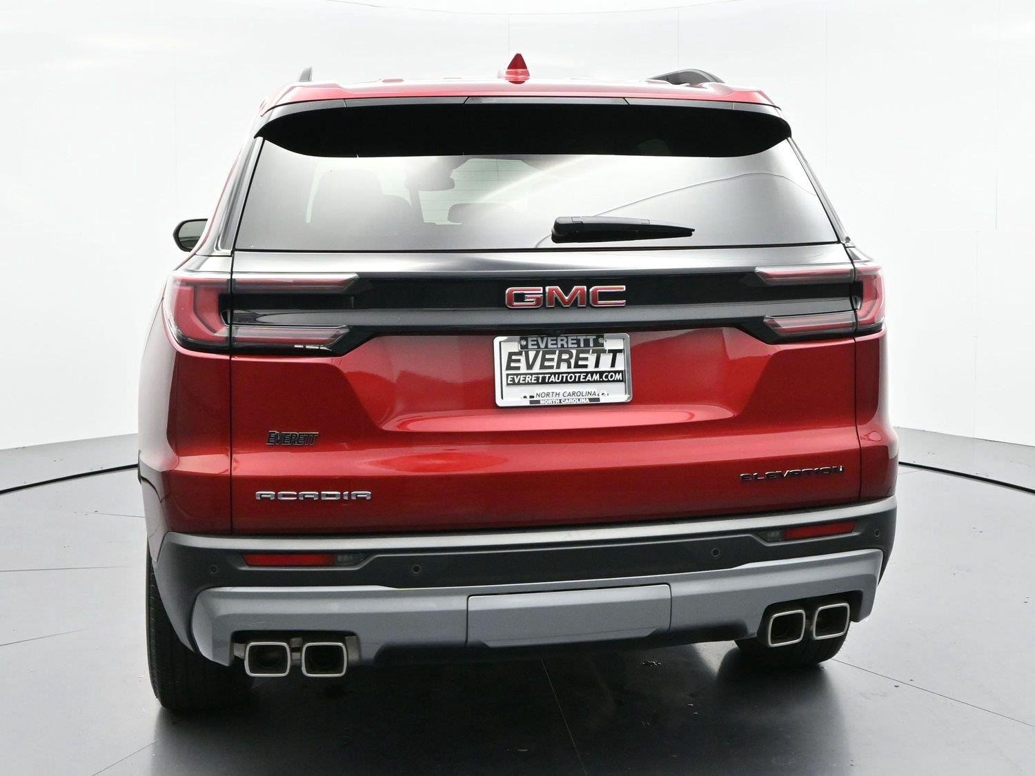 Used 2025 Volcanic Red Tintcoat GMC Elevation image 6