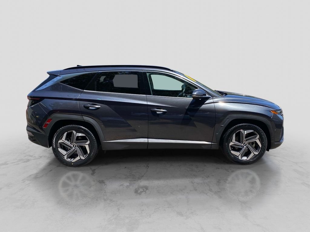 Used 2022 Gray Hyundai Limited image 8