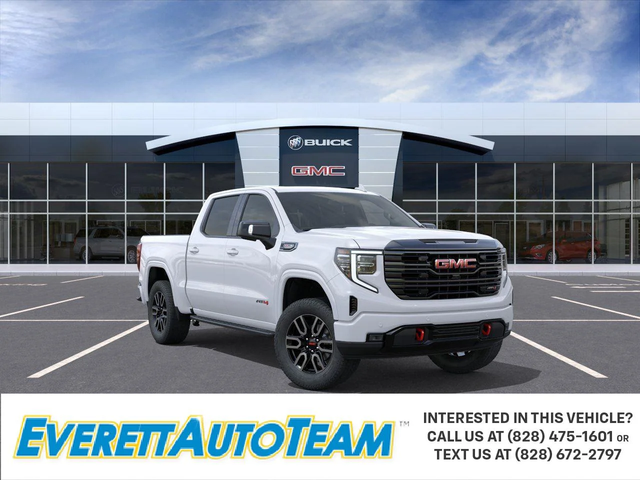 New 2026 Summit White GMC AT4 image 1