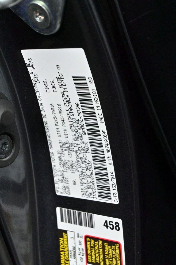 Used 2023 Magnetic Gray Metallic Toyota SR image 32
