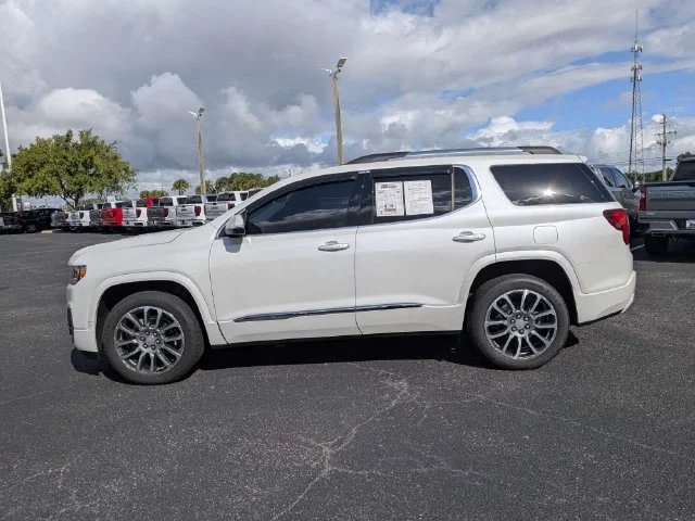 Used 2021 WHITE FROST TRICOAT GMC Denali image 6