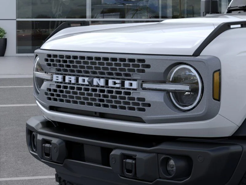 New 2026 Oxford White Ford Badlands® image 19