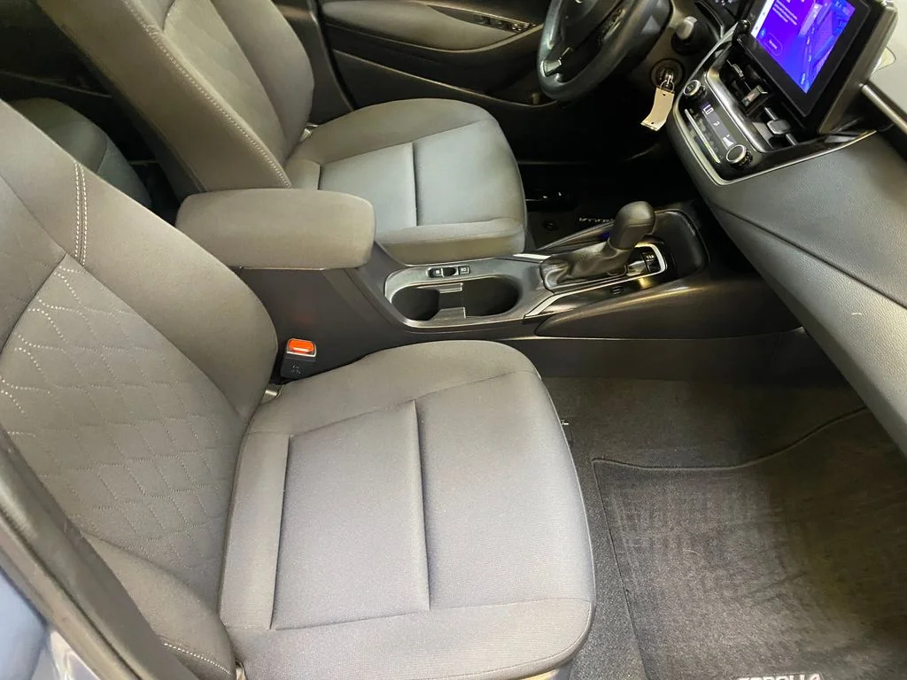 Used 2025 Blue Toyota LE image 24