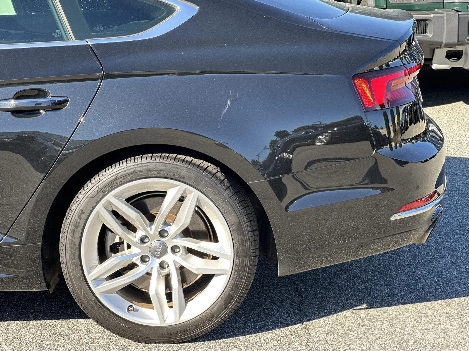 Used 2019 Mythos Black Metallic Audi Premium image 49