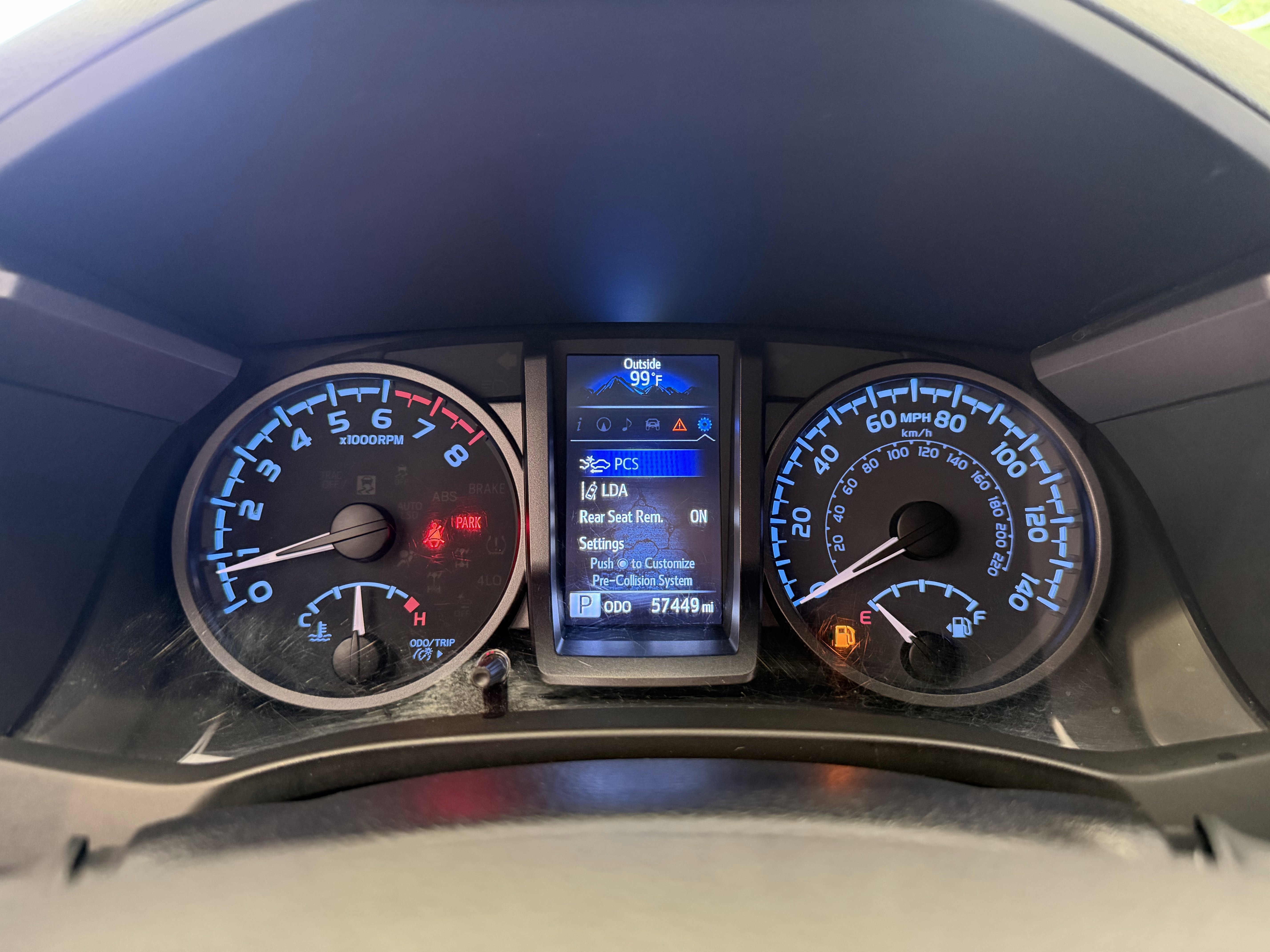 Used 2023 Silver Toyota TRD Sport image 7