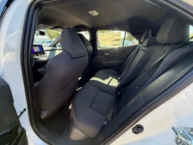 New 2027 Wind Chill Pearl with Black roof Toyota SE image 21