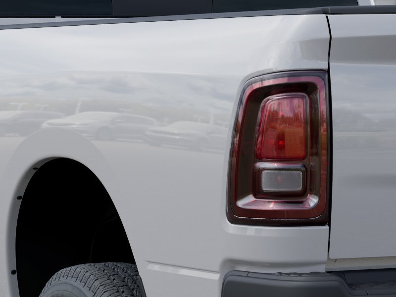 New 2026 Bright White Clear-Coat Exterior Paint RAM TRADESMAN image 5