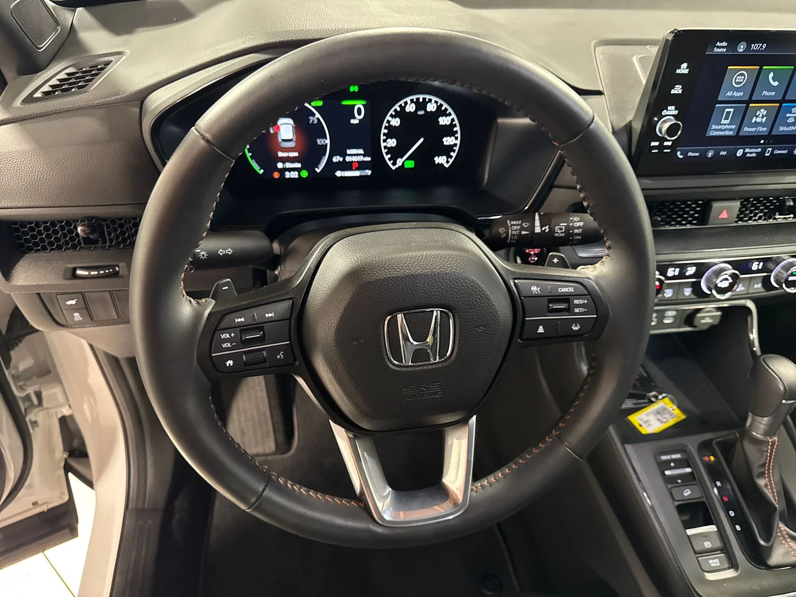 Certified Used 2024 Platinum White Pearl Honda Sport-L image 19