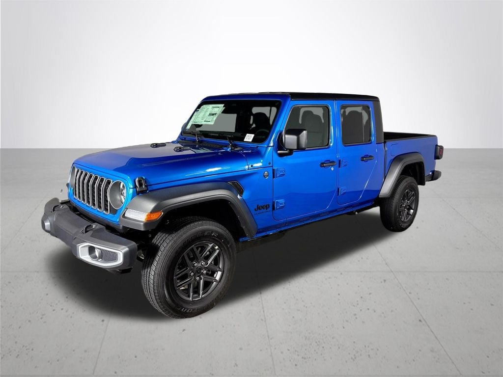 New 2026 Hydro Blue Pearl-Coat Exterior Paint Jeep Sport S image 2