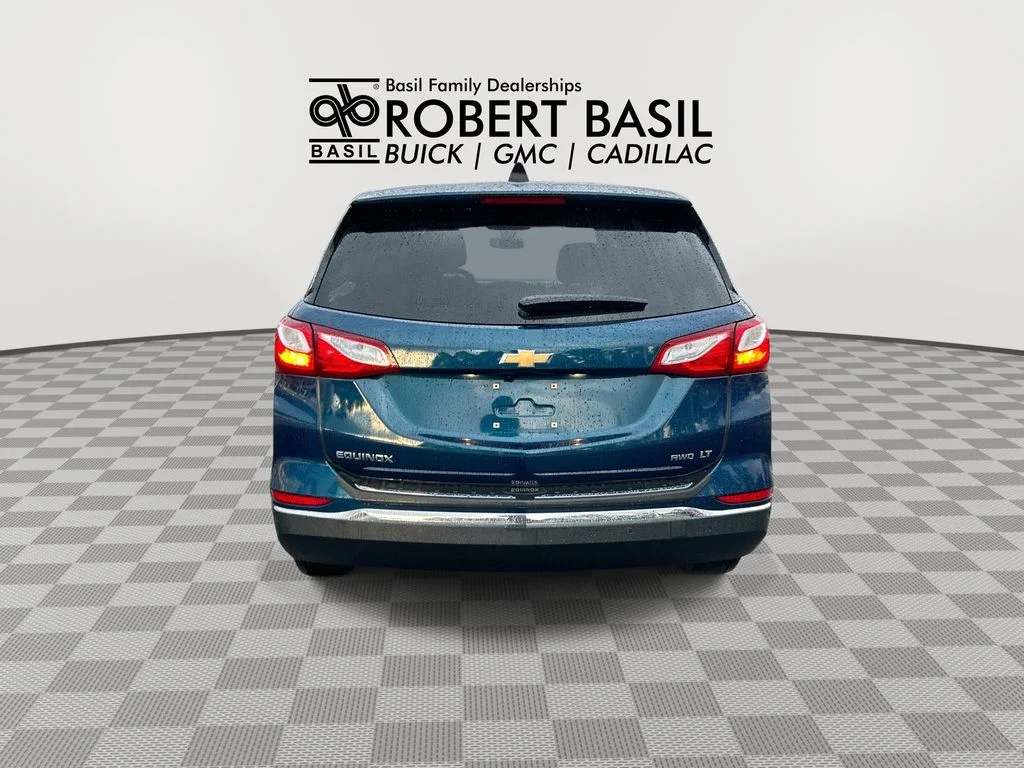 Used 2019 Blue Chevrolet LT image 7