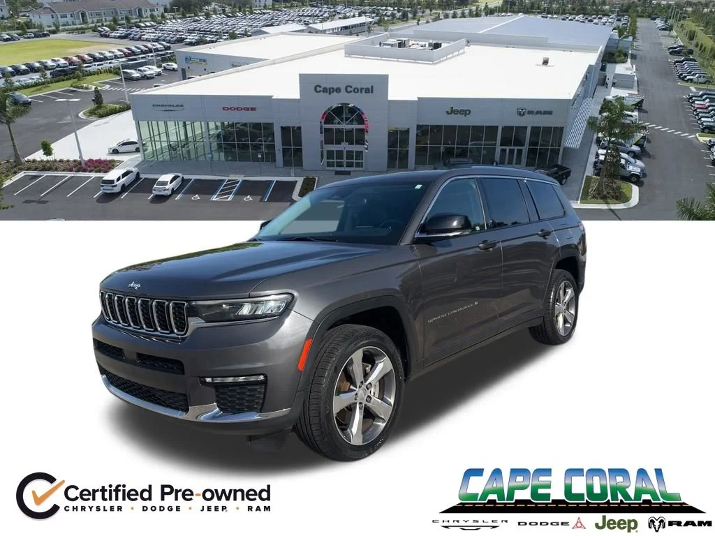 2021 Jeep Grand Cherokee L Limited's photo