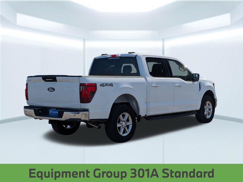 Used 2024 White Ford XLT image 6