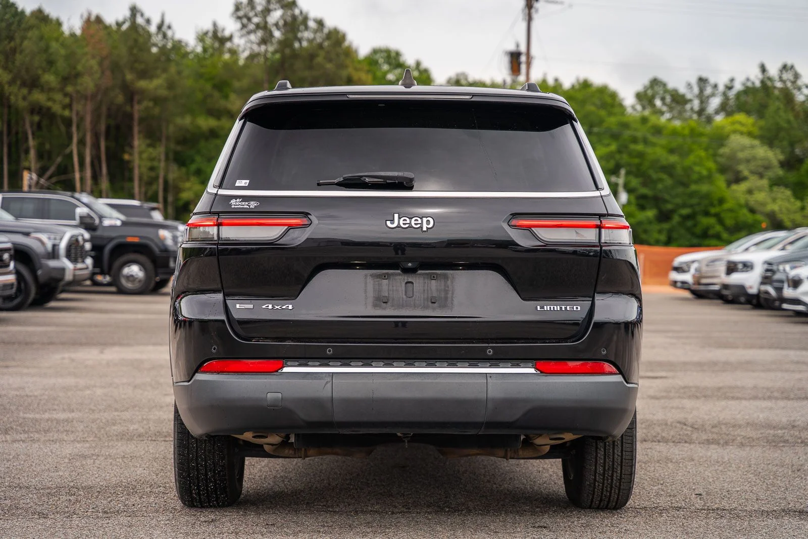 Used 2021 Black Jeep Limited image 6