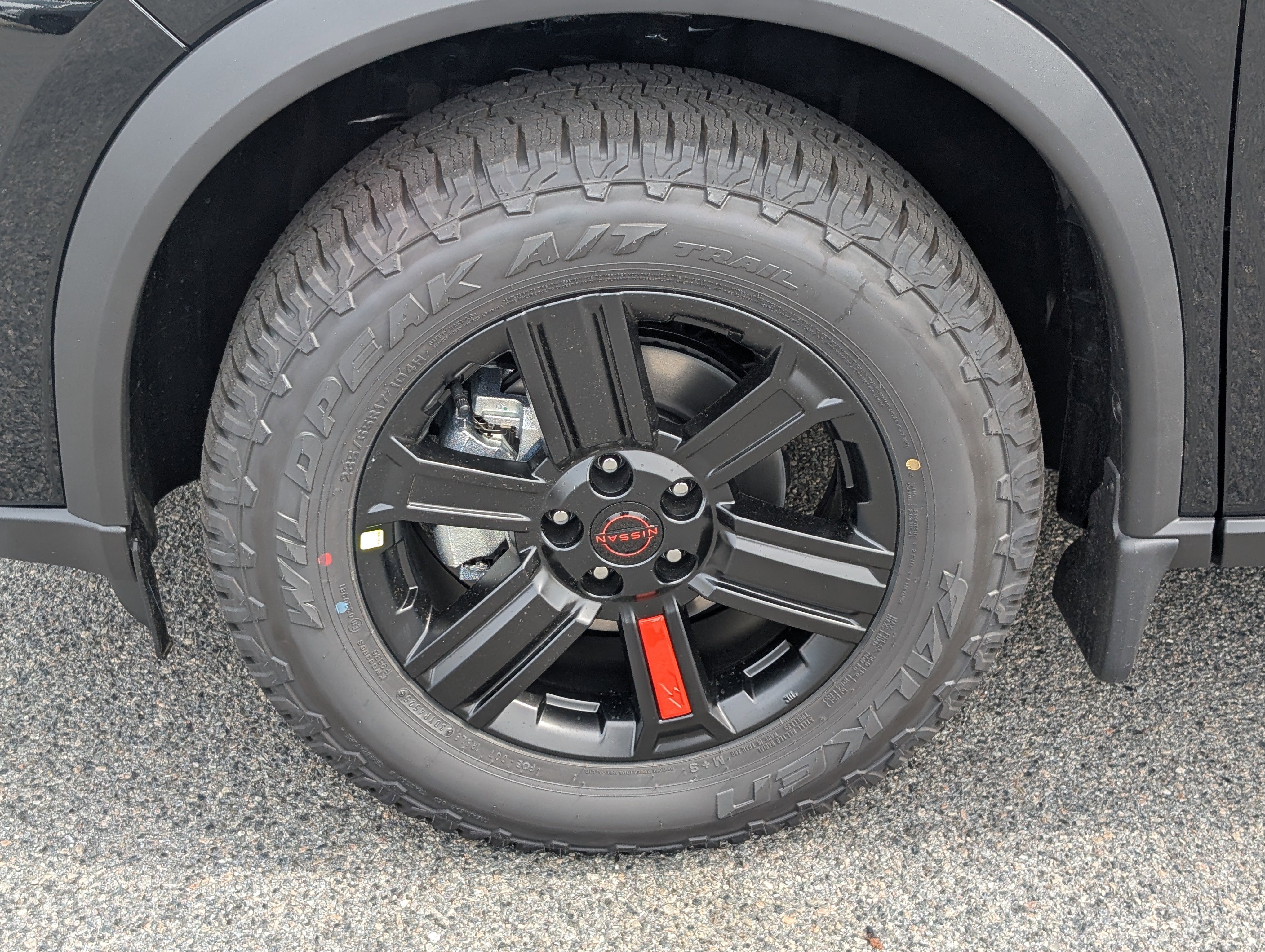 New 2026 Super Black Nissan Rock Creek® image 13