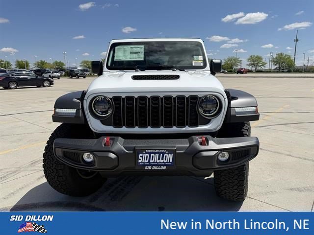 New 2026 Bright White Clearcoat Jeep Rubicon image 3