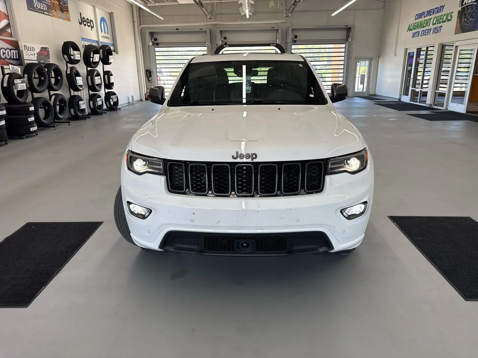 Used 2021 Jeep Grand Cherokee 80th Edition with VIN 1C4RJFBG3MC654190 for sale in Kansas City