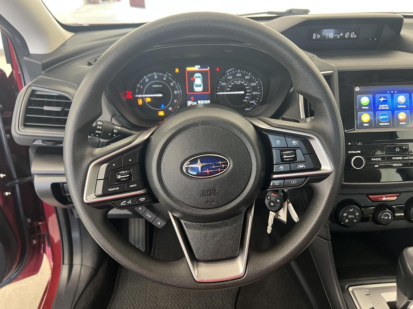 Used 2023 Crimson Red Pearl Subaru Premium image 15