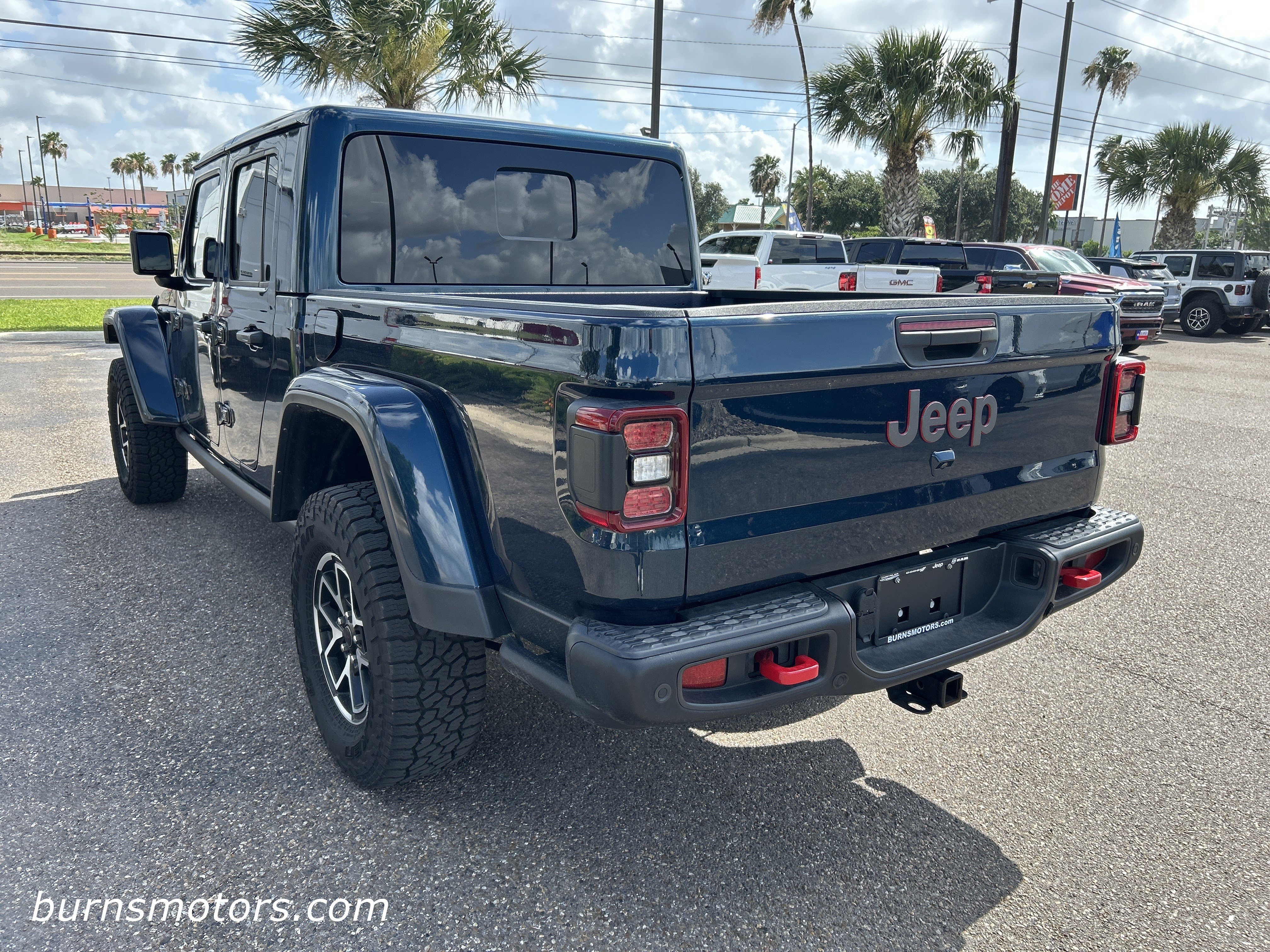 Used 2025 Fathom Blue Jeep Rubicon X image 6