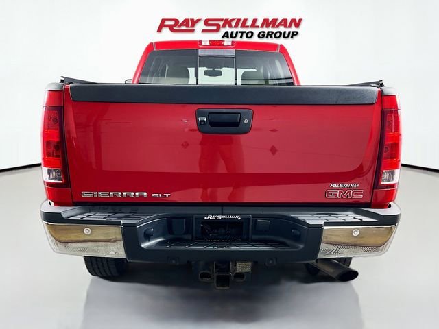 Used 2011 FIRE RED GMC SLT image 6