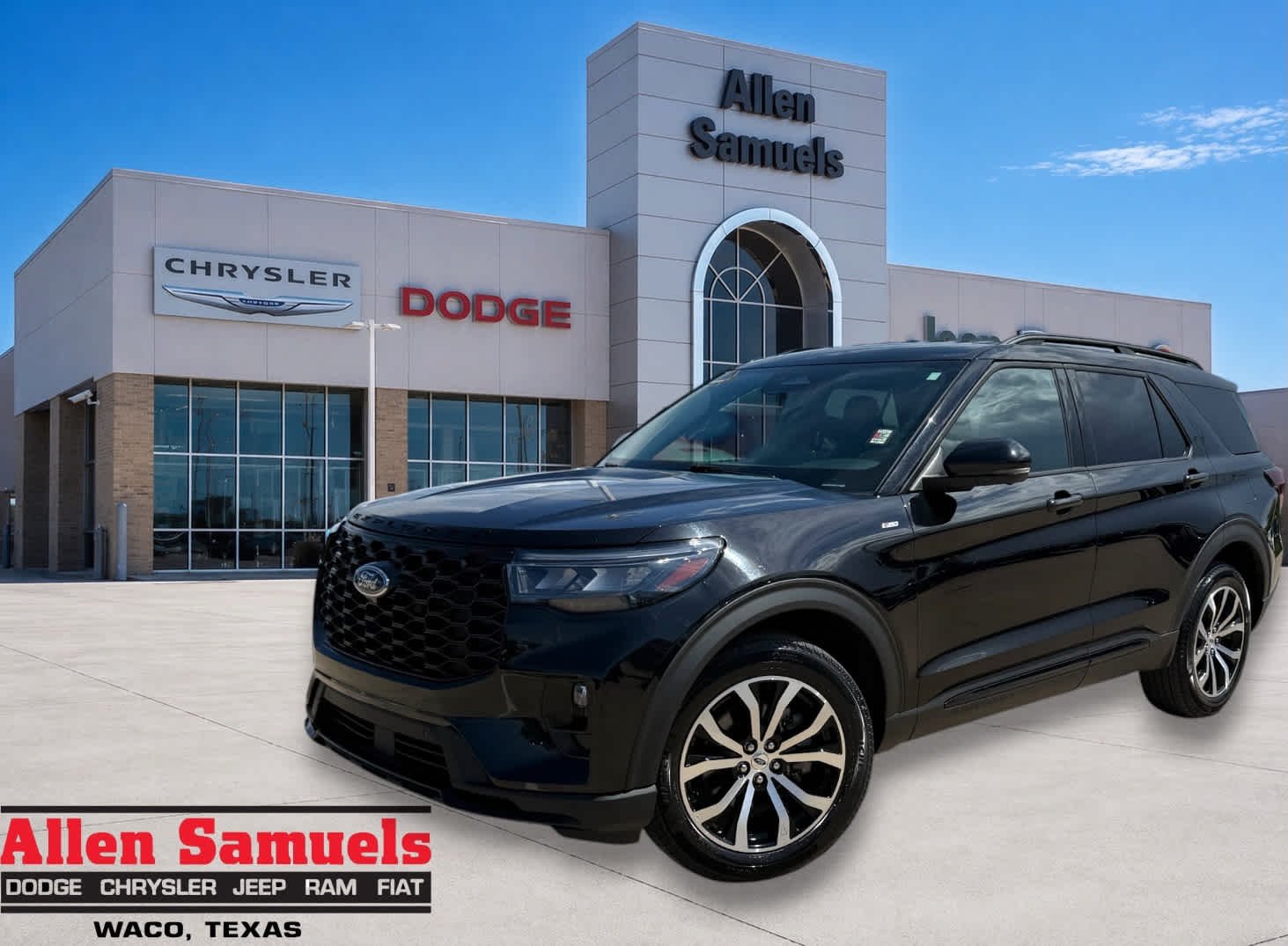 2025 Ford Explorer ST-Line