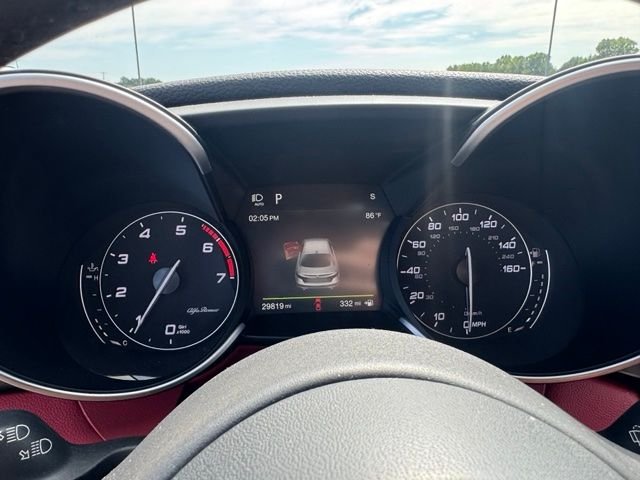 Used 2019 Stromboli Gray Metallic Alfa Romeo Ti Sport image 5