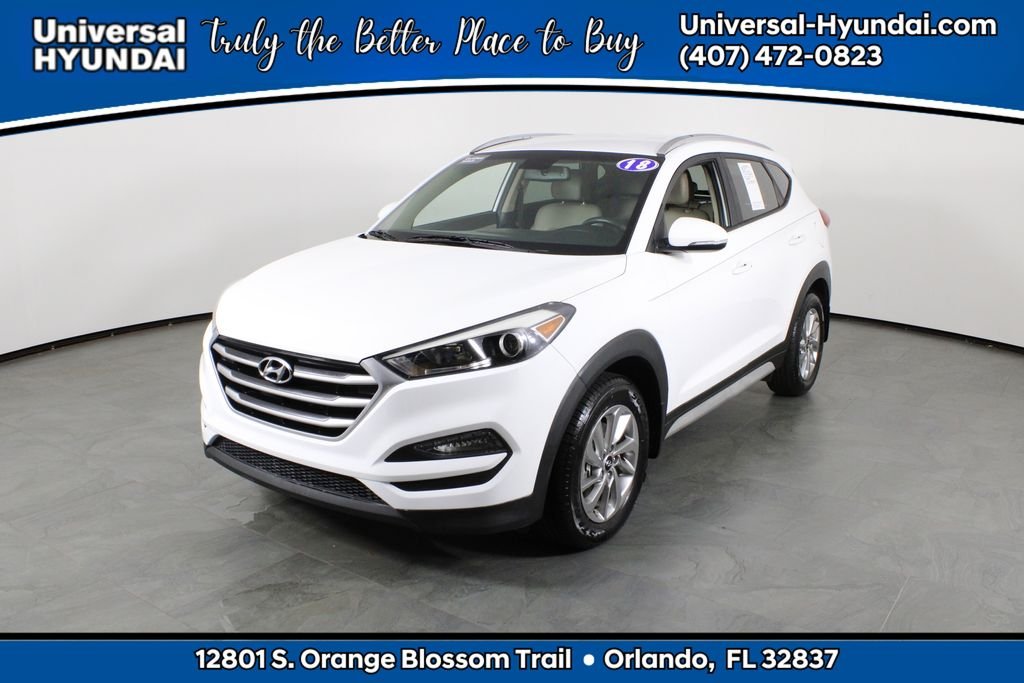 2018 Hyundai Tucson SEL