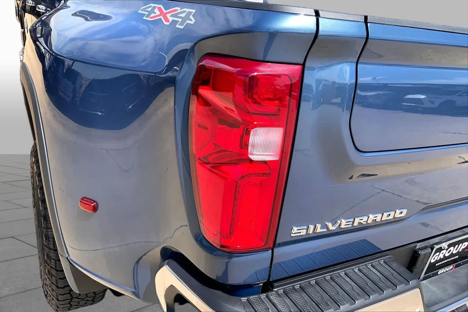 Used 2026 Lakeshore Blue Metallic Chevrolet LTZ DRW image 27