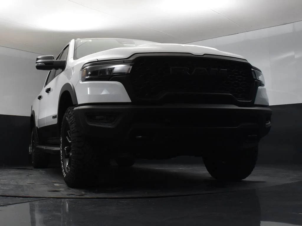 New 2026 Bright White Clear-Coat Exterior Paint RAM Rebel image 36