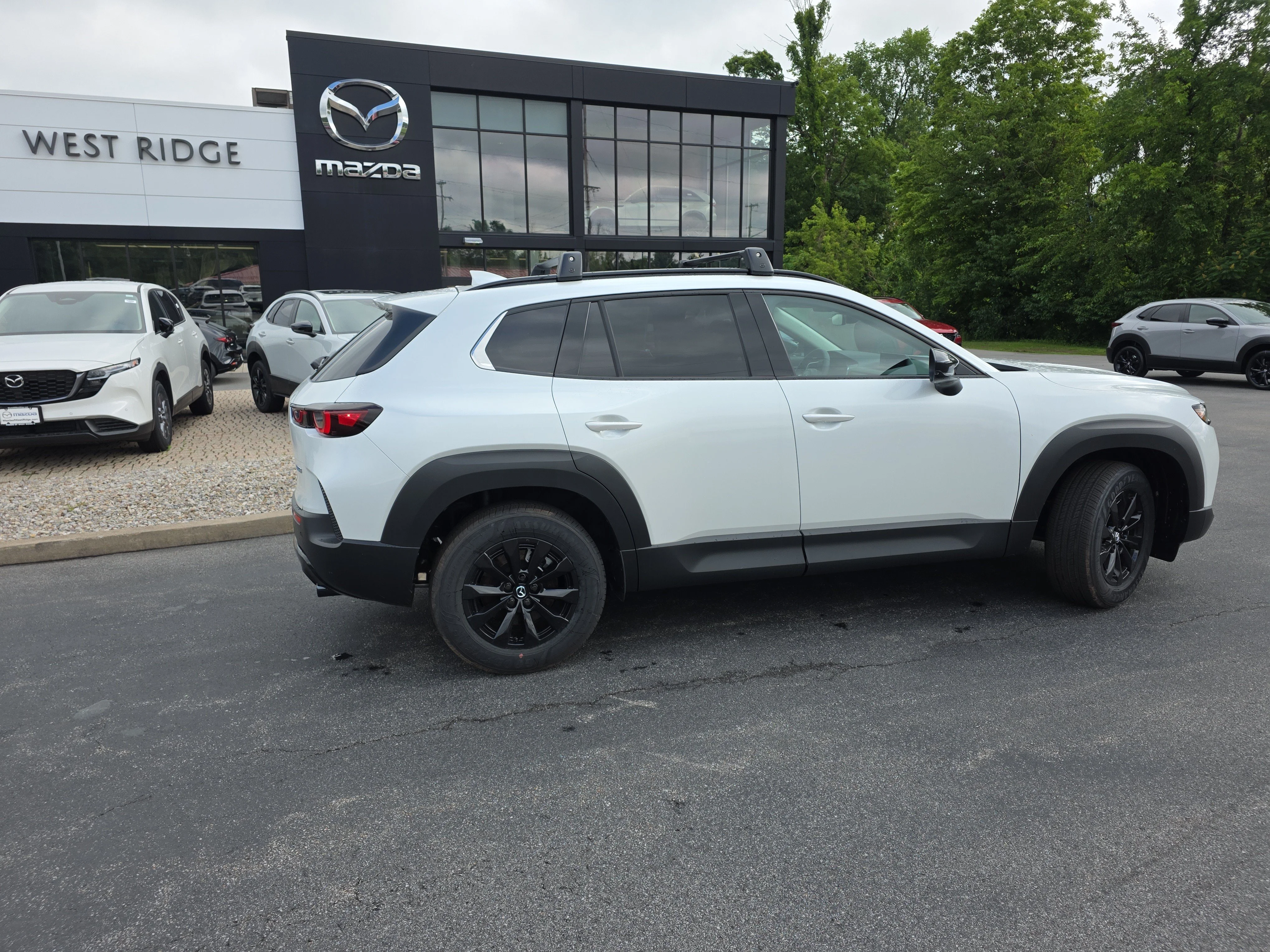 New 2026 Wind Chill Pearl Mazda Premium image 10