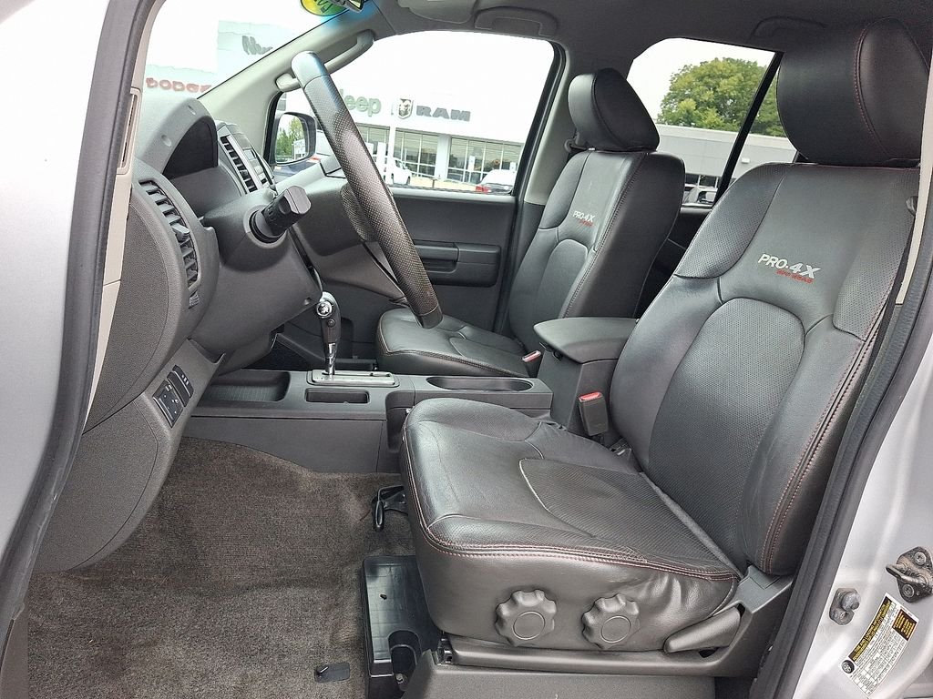 Used 2012 Silver Nissan PRO-4X image 15