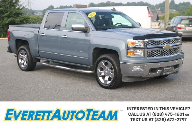2015 Chevrolet Silverado 1500 LTZ
