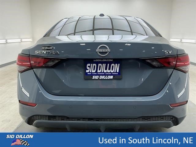 Used 2024 Atlantic Gray Metallic Nissan SV image 5