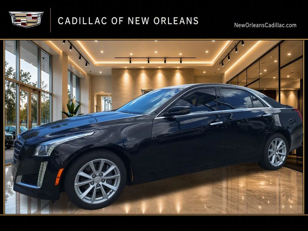 Used 2019 Black Cadillac 2.0L Turbo image 8