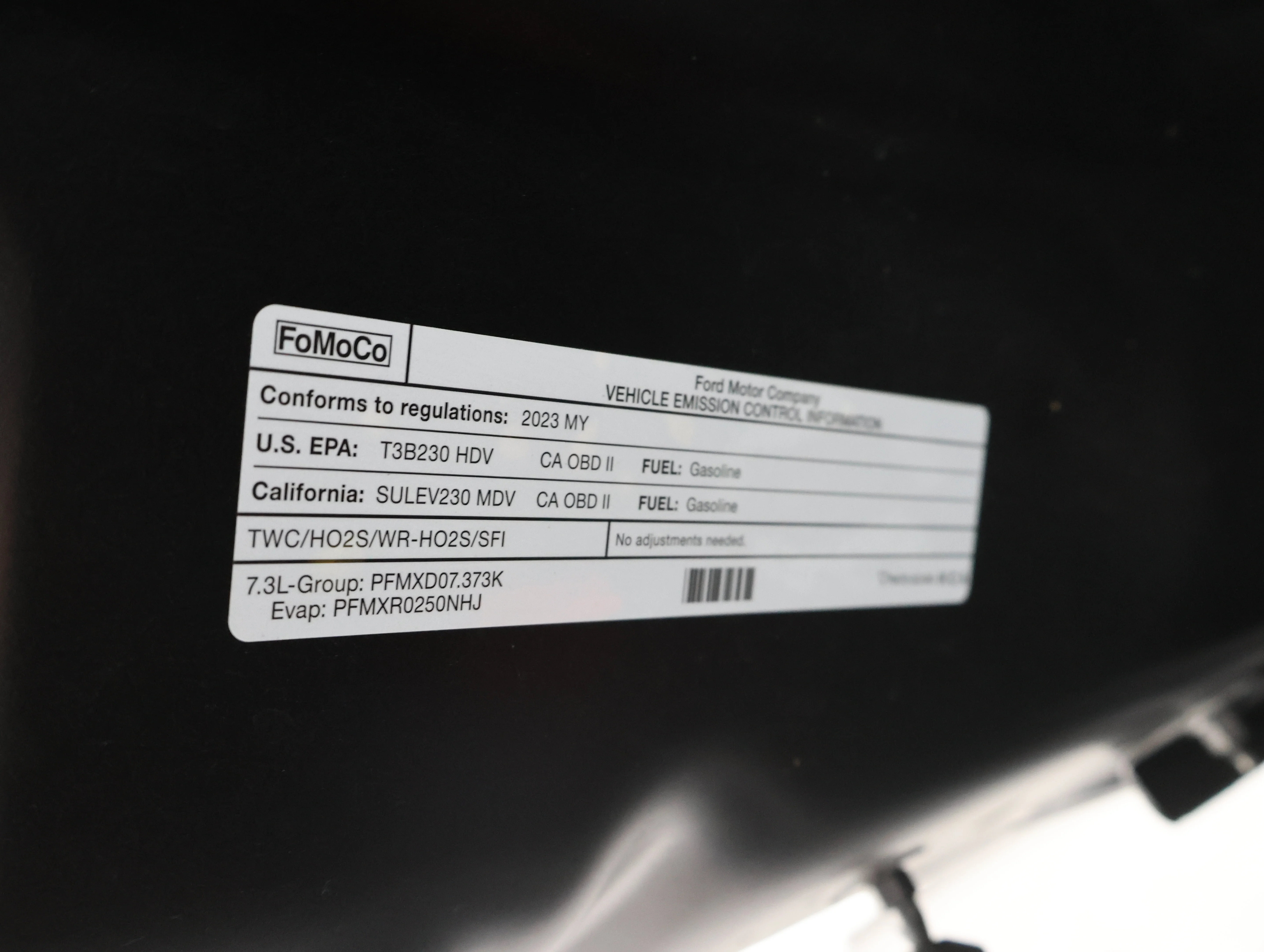 Used 2023 Carbonized Gray Metallic Ford XLT image 24
