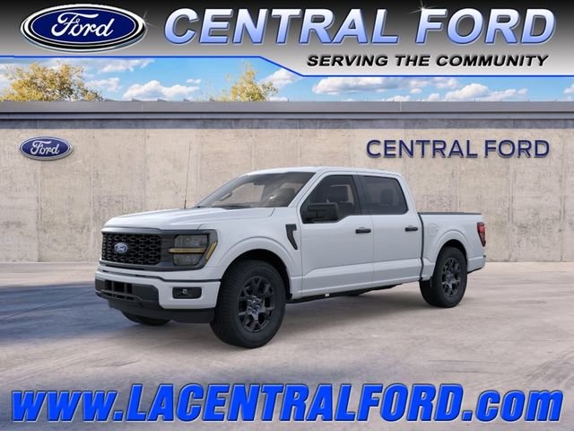 New 2026 Oxford White Ford STX® image 1