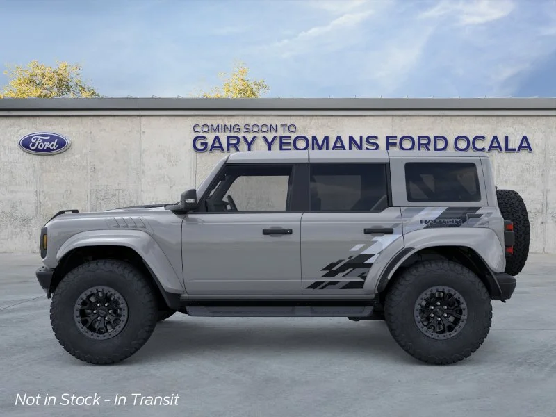 New 2026 Avalanche Gray Ford Raptor® image 3