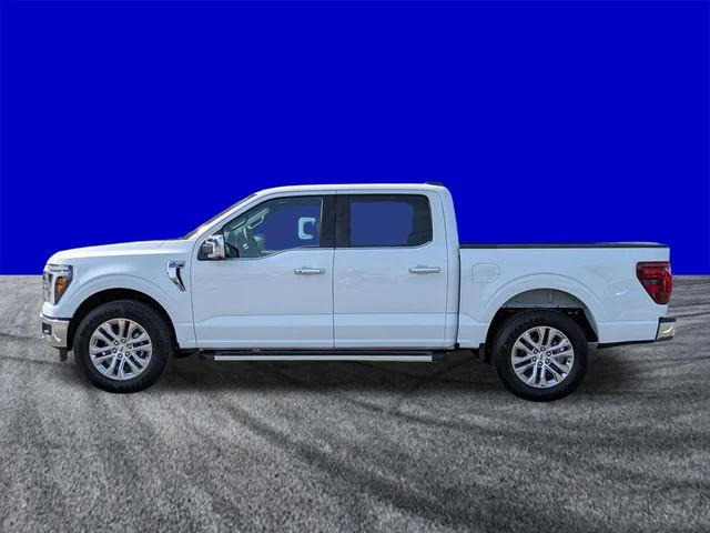 New 2026 White Ford Lariat image 7