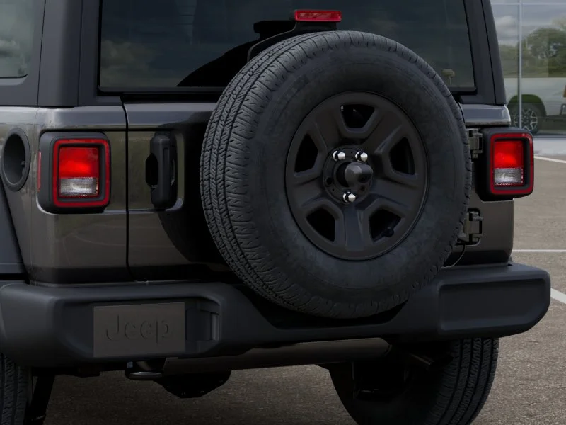 New 2026 Granite Crystal Metallic Clearcoat Jeep Sport image 39