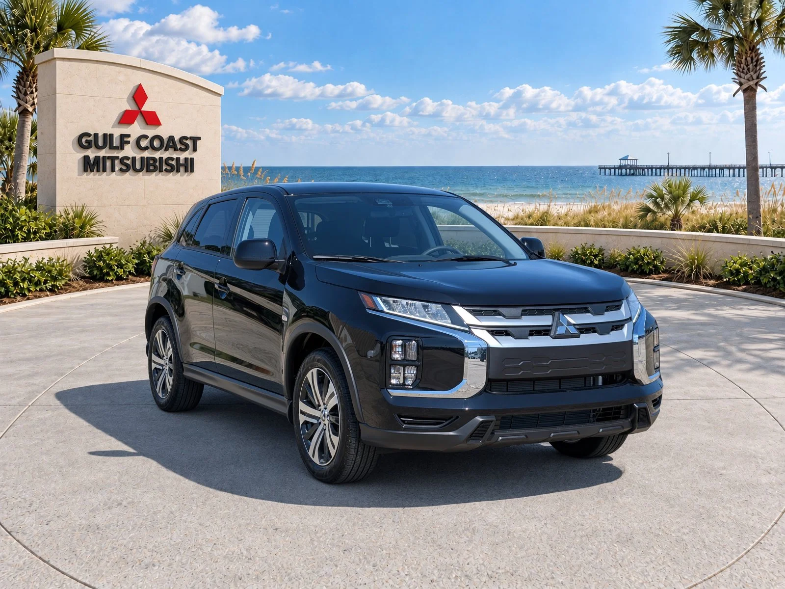 New 2027 Black Mitsubishi 2.0 ES 2WD image 9
