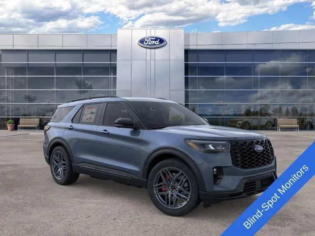 New 2026 Vapor Blue Metallic Ford ST image 8