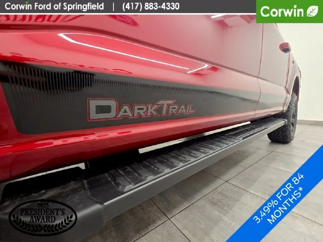 New 2026 Ruby Red Metallic Tinted Clearcoat Ford XLT image 4