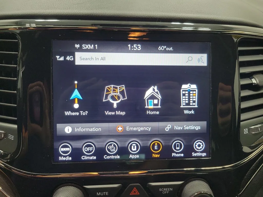 Certified Used 2021 Black Jeep Overland image 44